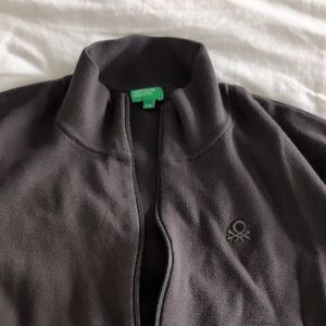 United Colors Of Benetton Men's Dark Gray Jacket